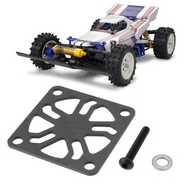 ECSiNG 2 Stücke Kohlefaser RC Motor Lüfterabdeckung 30mm X 30mm für ESC Motor Kühlkörper