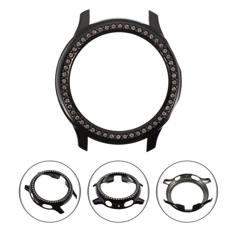 Gatuida 3pcs Shockproof Smartwatch Case for Watch Precise Cutouts Scratch