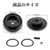 DENGUJD Rear Wiperless Kit, Rear Wiper Accessories, Car Wiper Removal