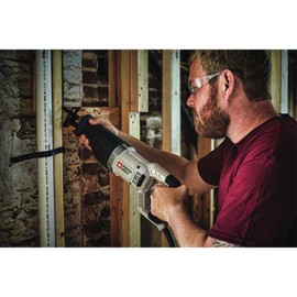 PORTER-CABLE Reciprocating Saw, Variable Speed, 7.5-Amp, Corded (PCE360)