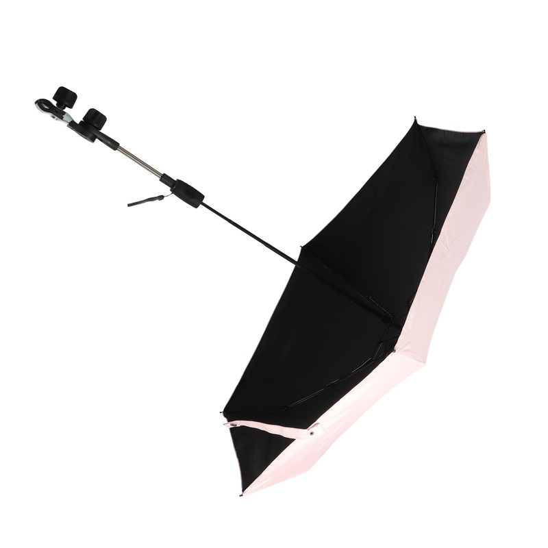 Baby Stroller Umbrella UV Protection Waterproof Portable Stroller Sun Shade