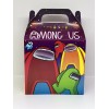 Unbranded 10 ct. Pack - Among Us Candy Boxes /