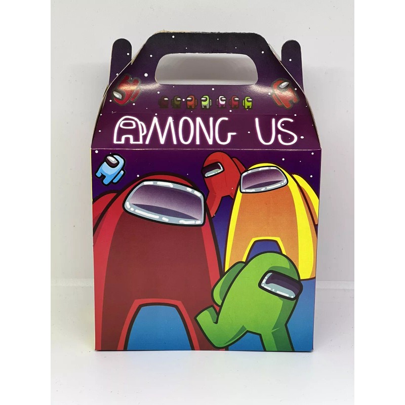 Unbranded 10 ct. Pack - Among Us Candy Boxes /