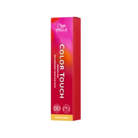Wella Professionals Color Touch Rich Naturals - Ammonia Free Vegan Intensive Tint with Metal Purifier - for Deep, Natural Shades up to 28 Hair Washes - 5/37 Light Brown Gold-Brown - 60 ml