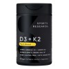 Vitamina K2 + D3 Con Aceite De Coco Orgánico 60