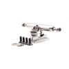 SPITBOARDS 36 mm Fingerboard Pro Trucks by, Real Lock Nuts,