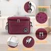 TUFA Cool Bag 6.4 L, Small, Insulated Thickened Lunch Bag,