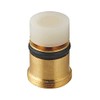 Grohe 47 467 000 3/4" Service Stop, Starlight Chrome