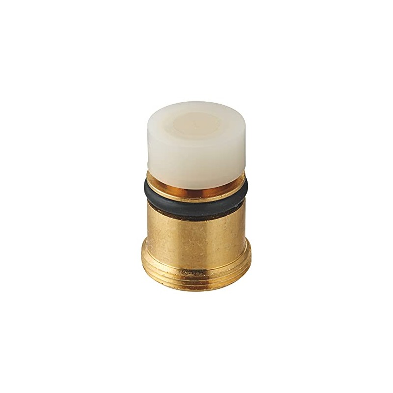 Grohe 47 467 000 3/4" Service Stop, Starlight Chrome