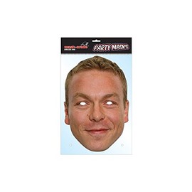 Partyrama Chris Hoy Celebrity Cardboard Masks-Single