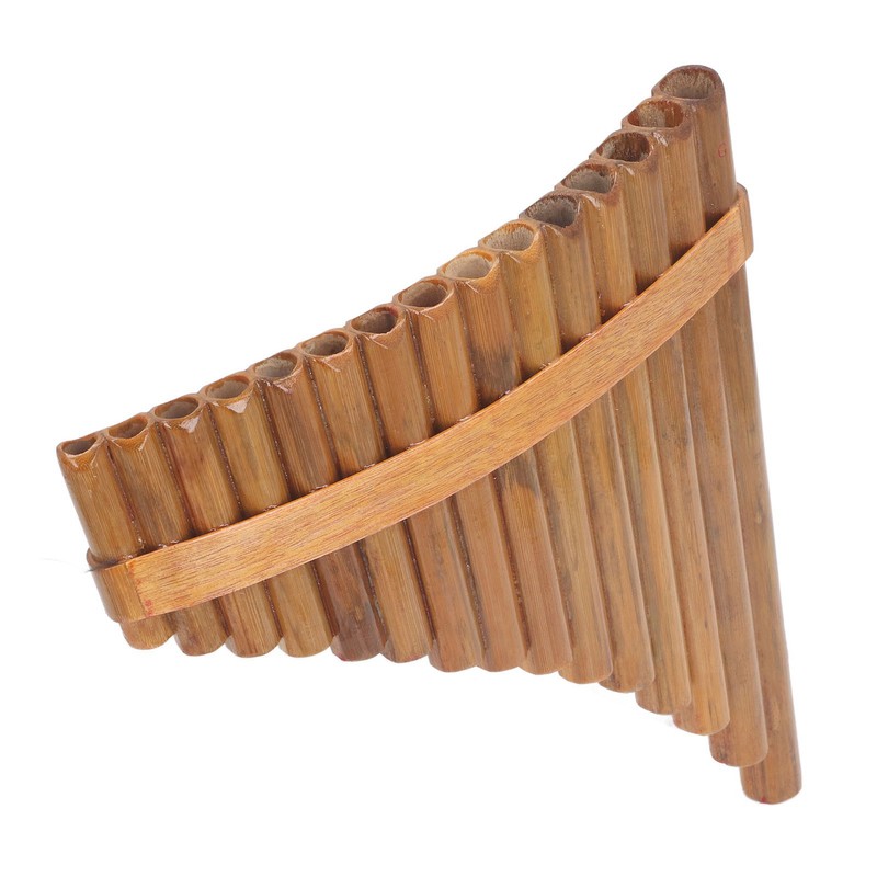 Musical Professional Panpipe Pan Flute 15 Pipes G Key Musical