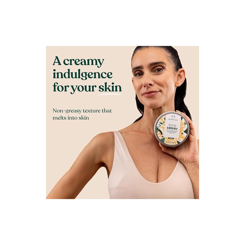 The Body Shop Almond Milk Honey Cremas Corporales Almendra Miel