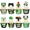 Nuenen 96 Pcs Video Game Cupcake Decoration Game Themed Cupcake