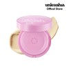 Unleashia Don't Touch Glass Pink Cushion - Color: 21N Hyaline