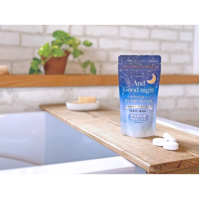 Beauwell and Good Night Medicinal Bath Addition (Bicarbonat), Unscented, 0.5