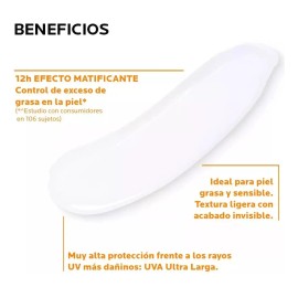 2piezas La Roche-posay Anthelios Toque Seco En Crema Spf50+