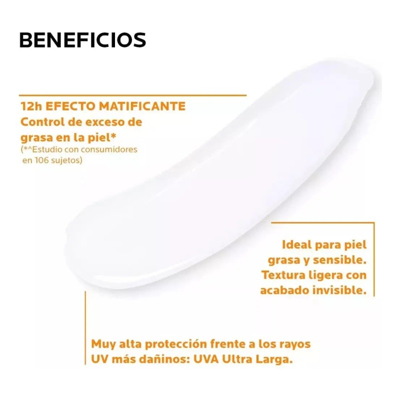 2piezas La Roche-posay Anthelios Toque Seco En Crema Spf50+