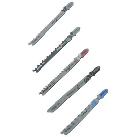 Bosch 2608667856"Allrounder Jigsaw Blade-Set, Silver