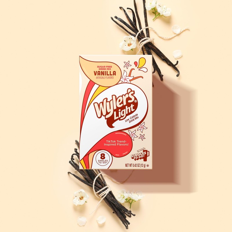 Wyler's Light Vanilla - Singles to Go Powdered Drink Mix