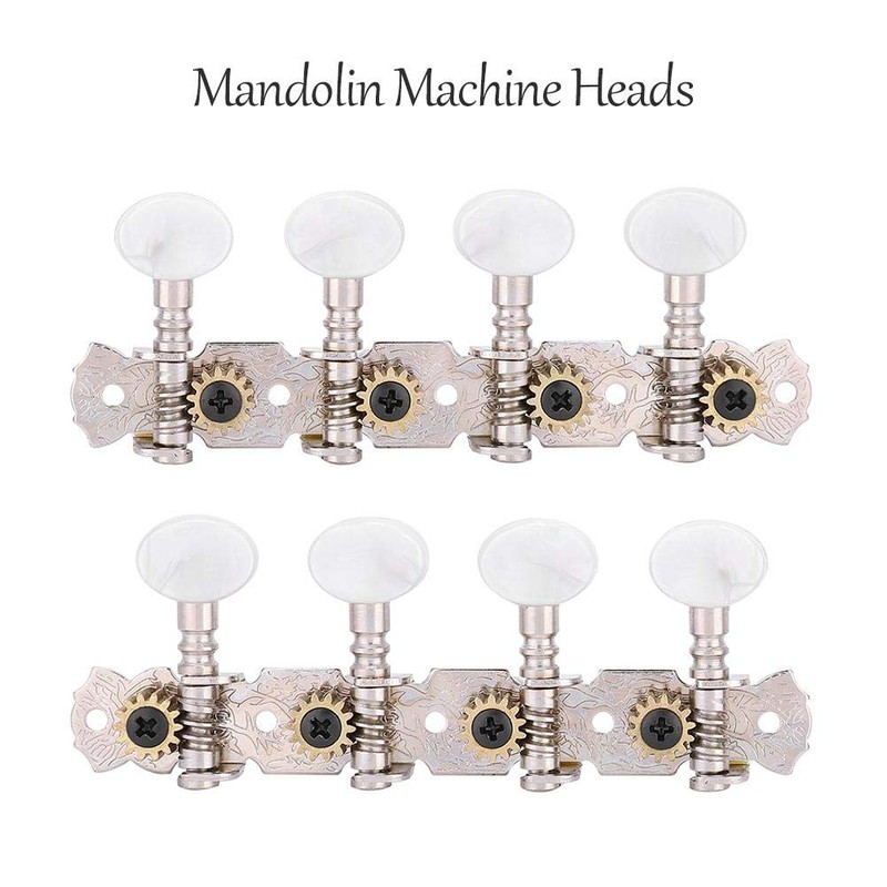 Mandolin Machine Heads, 8 String Guitar Tuning Pegs String Tuning