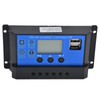Solar Charge Controller LCD Display Dual USB Intelligent Control Regulator