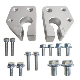 74098 Battery Terminal w/Multi Power Block, Silver