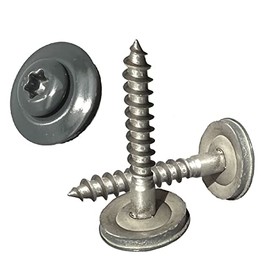 Pack of 100 Torx TX Screws RAL 7016 4.5 x 35 mm A2 Stainless Steel Anthracite