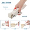 PercyEffie 2-Pack Heat-Resistant Replacement Handles Universal Detachable Handle for Pots