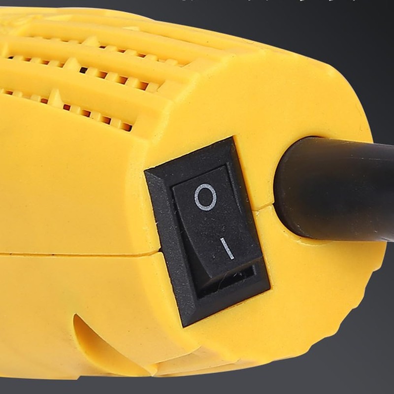 VOTOER 500W Electric Mini Die Drill Grinder Carver Set Power
