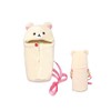 Naito Design Laboratory Rilakkuma 44067 Mofumofu Plastic Bottle Holder Korilakkuma