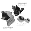 Engine Motor and Transmission Mount Kit Fit for Toyota Corolla