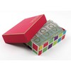 Saddler Genuine Soft Leather Trifold Ladies Wallet Boerse Wallet with