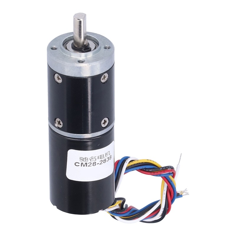 Planetary Gear Motor DC Brushless Sensor Built in Drive Large