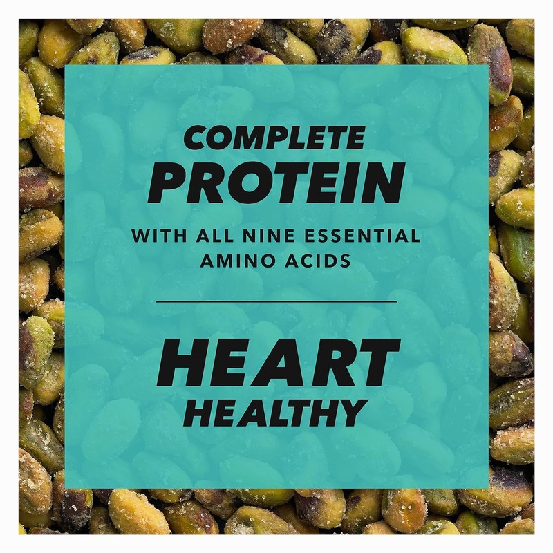 Wonderful Pistachios No Shells, Sea Salt & Vinegar Flavored Nuts,