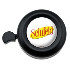Seinfeld Logo Bicycle Handlebar Bike Bell