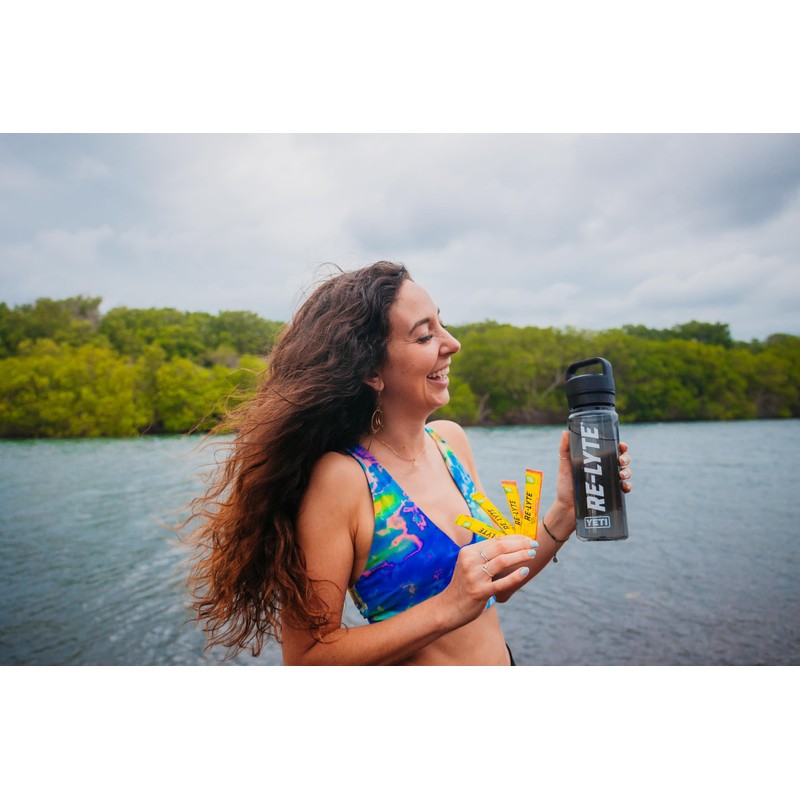 REDMOND Re-Lyte Energy Sample Pack, (3 Lemon Lime, 3 Rasp