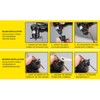 Pneumatic Chamfer Tool - Mini Air Chamfering Machine with 6