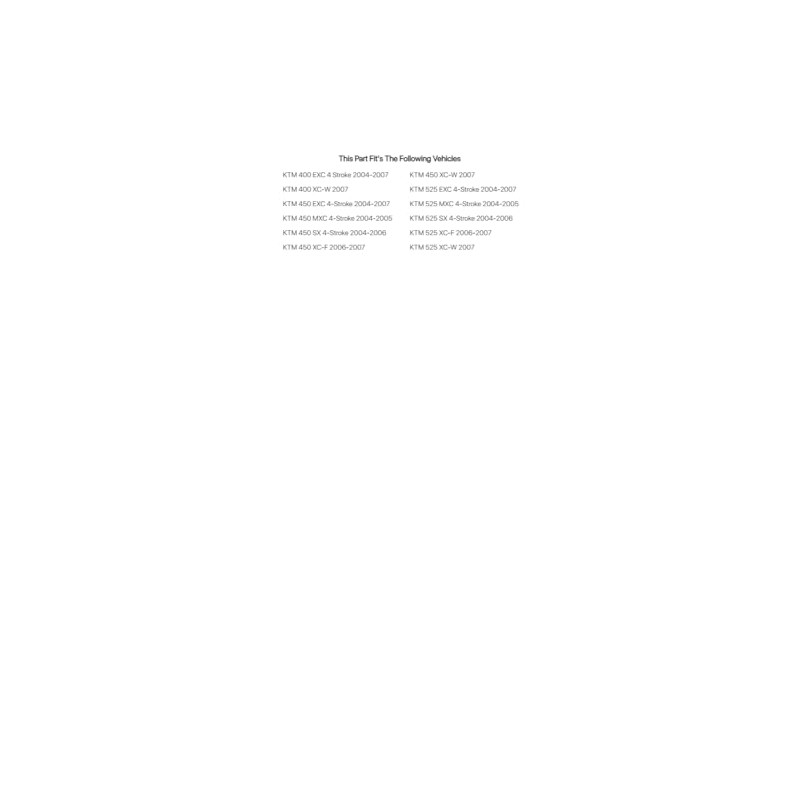 Enduro Engineering Skid Plate for KTM 450 XC-W 2007