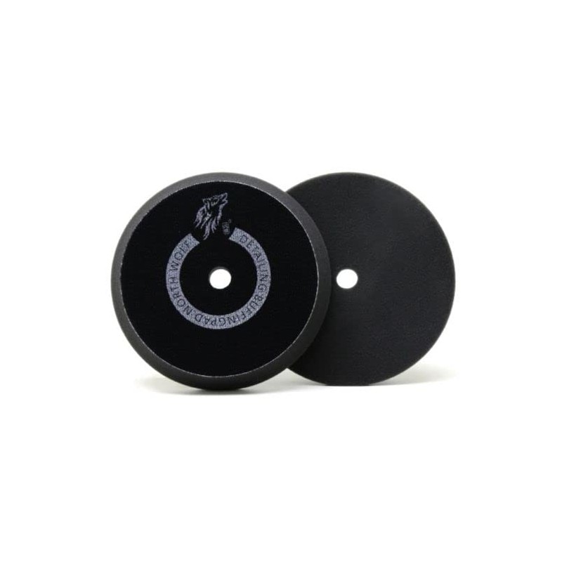 AnViele North Wolf Tapered Urethane Polishing Pads (2 Black)