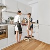 One Step Stool for Adults Seniors with Non-Slip Rubber Step