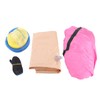 210T Wrinkled Nylon Taffta Pod Swing Seat Children Hanging Hammock
