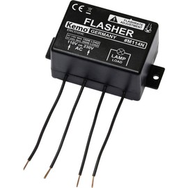 KEMO BLINKGEBER MIT EINSTELLBARER BLINKFOLGE