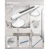 Nelliker Grab Bars for Bathtubs and Showers 2 Pack Shower