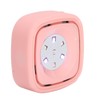 Pink UVC Cleaner Portable LED Light Ultraviolet Cleaning Lamp for