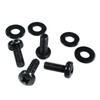 ReplacementScrews Wall Mount Screws Compatible with Sanyo DP32649