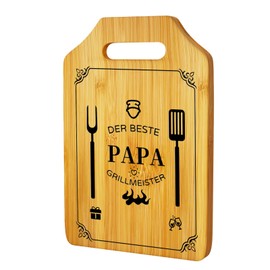 Gifts for Dad, Dad Gift Birthday, Bamboo Chopping Board Birthday Gift for Dad, Best Dad Gifts, Father's Day Gift