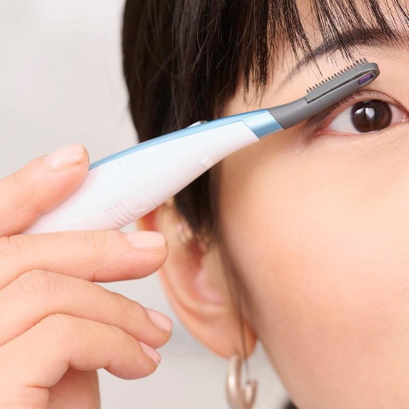 Panasonic Heated Eyelash Curler Comb With Non-Stick Silicone, Wand-Style -