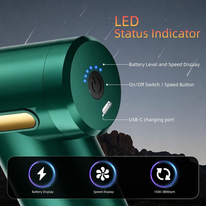 Massage Gun, Electric Massager, Suitable for Whole Body to Relieve