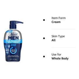 Nair Hair Remover Men Camishing Cream 368 Ml De Bomba De Nai