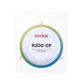 Godox R200-CF Color Gels for Godox R200 Ring Flash Head, Flash Color Filters, Lighting Gels for R200